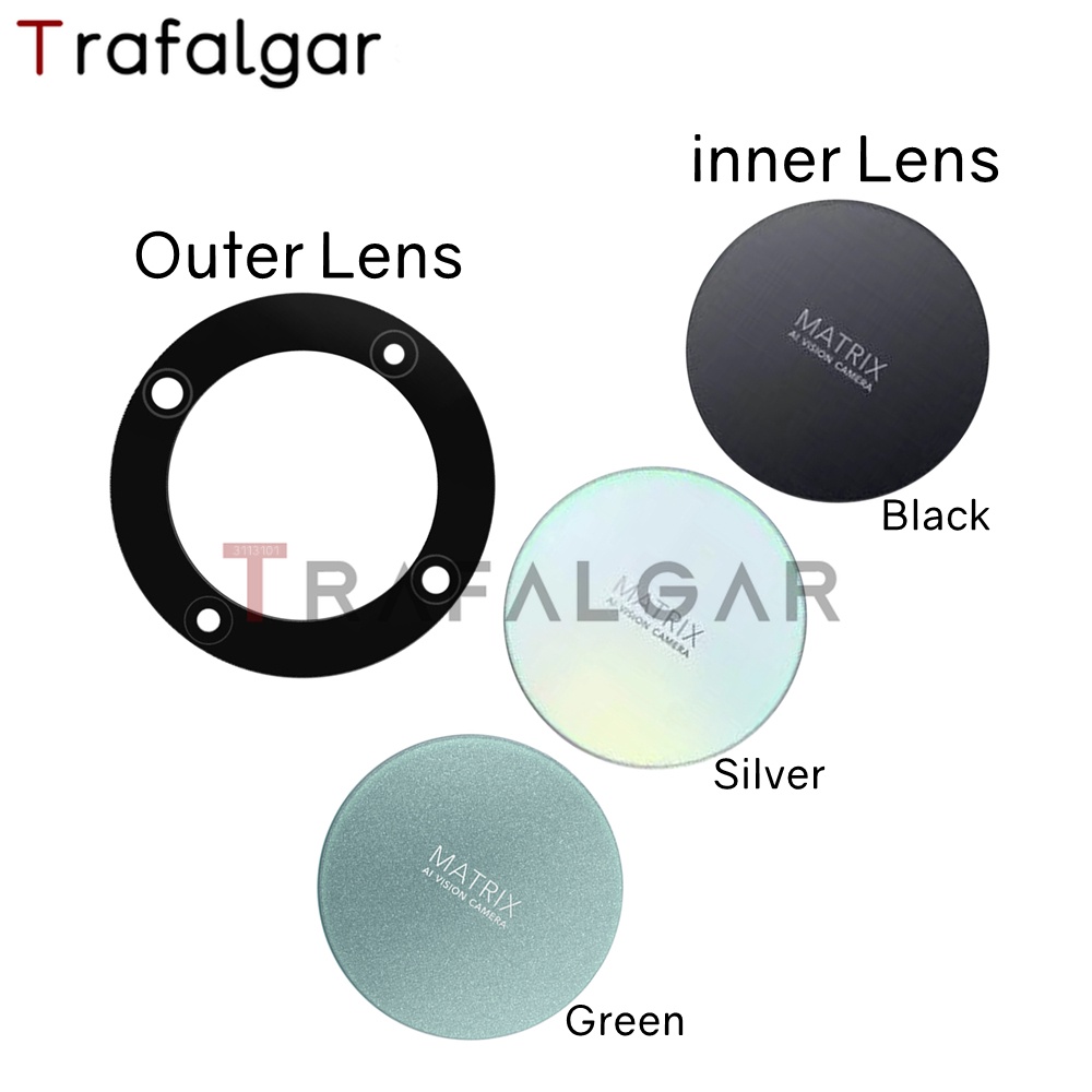 อะไหล่เลนส์กล้องหลัง แบบเปลี่ยน สําหรับ Honor X9a Magic5 Lite Magic 5 Lite 5G RMO-NX1 RMO-NX2 RMO-NX