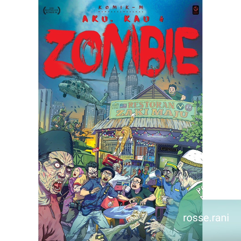 COMIC-M: Me, You & Zombie M22/BM21