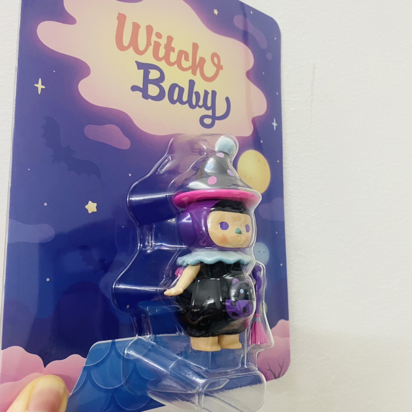 [Asari] ฟิกเกอร์แม่มด ลิฟท์ PUCKY Elf Baby Witch สําหรับเด็ก