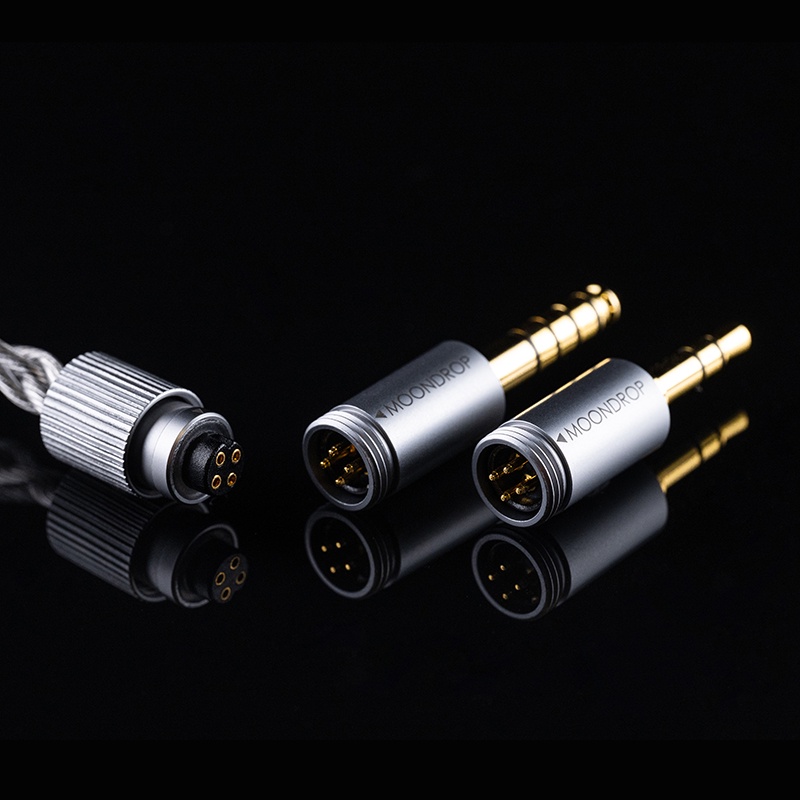 Moondrop ARIA 2 หูฟังประสิทธิภาพสูง IEMs หูฟังที่ถอดออกได้สาย 0.78 มม.2pin 3.5/4.4 มม.ปลั๊ก Aria2 - รูปที่ 3