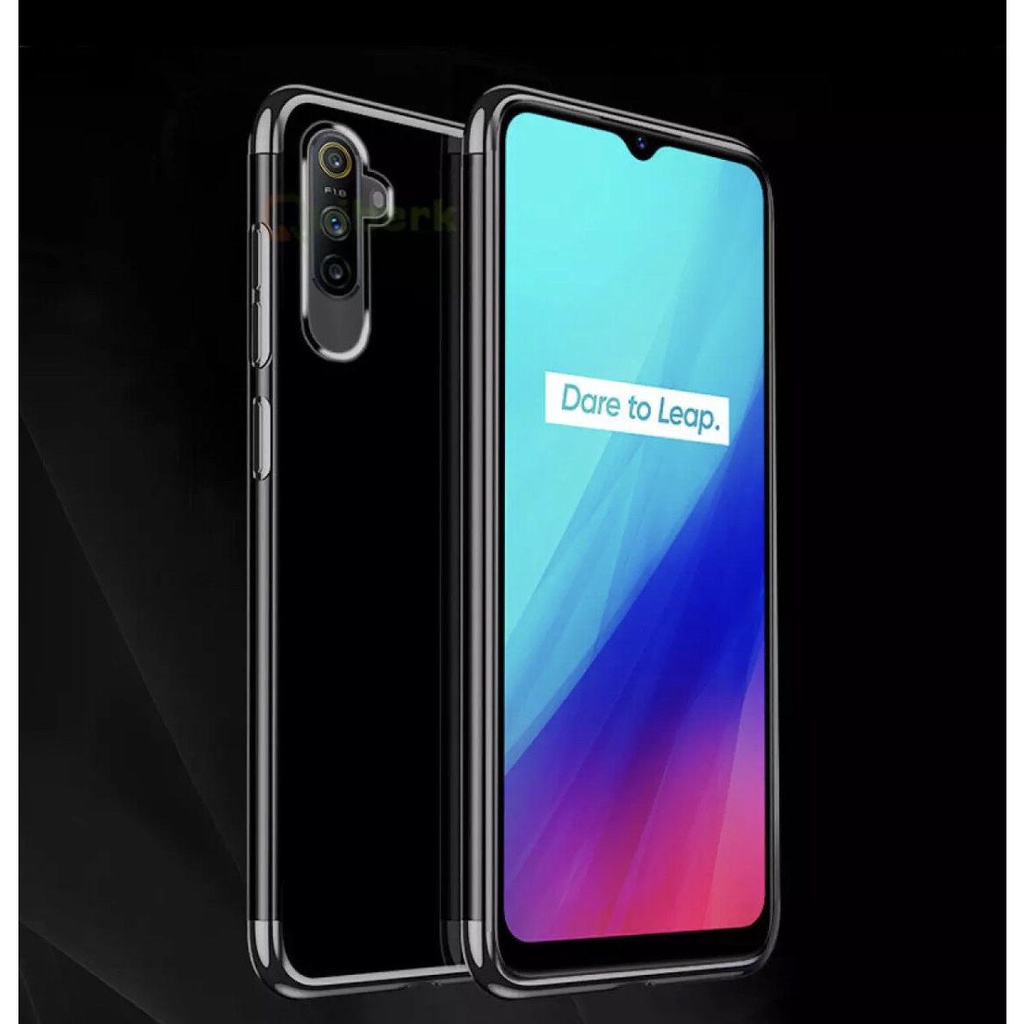 เคส Vivo Y95 / Y93 / Y91 / Y91C / Y81 / Y76 / Y50 / Y30 สำหรับวีโว่ ใสขอบสี กันกระแทก นิ่ม TPU Case - รูปที่ 6