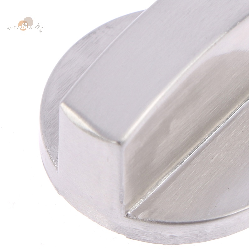 [สวีทฮาร์ทย์] โลหะ 8 มม. สากลเงินเตาแก๊สปุ่มควบคุม Adaptors เตาอบใหม่ ราคา ถูกที่สุด ดีลบีเคเค แกลเลอรีภาพที่ 5