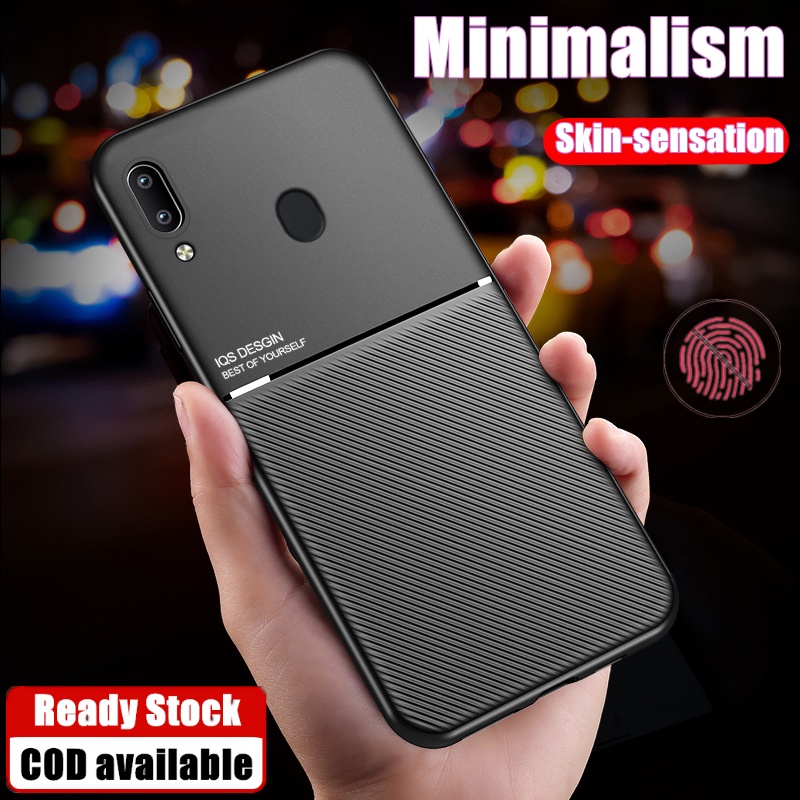 สําหรับ Samsung Galaxy A30 6.4 นิ้ว SM-A305F A305FN A305GN A305YN Slim Fit Minimalist Skin-sensation