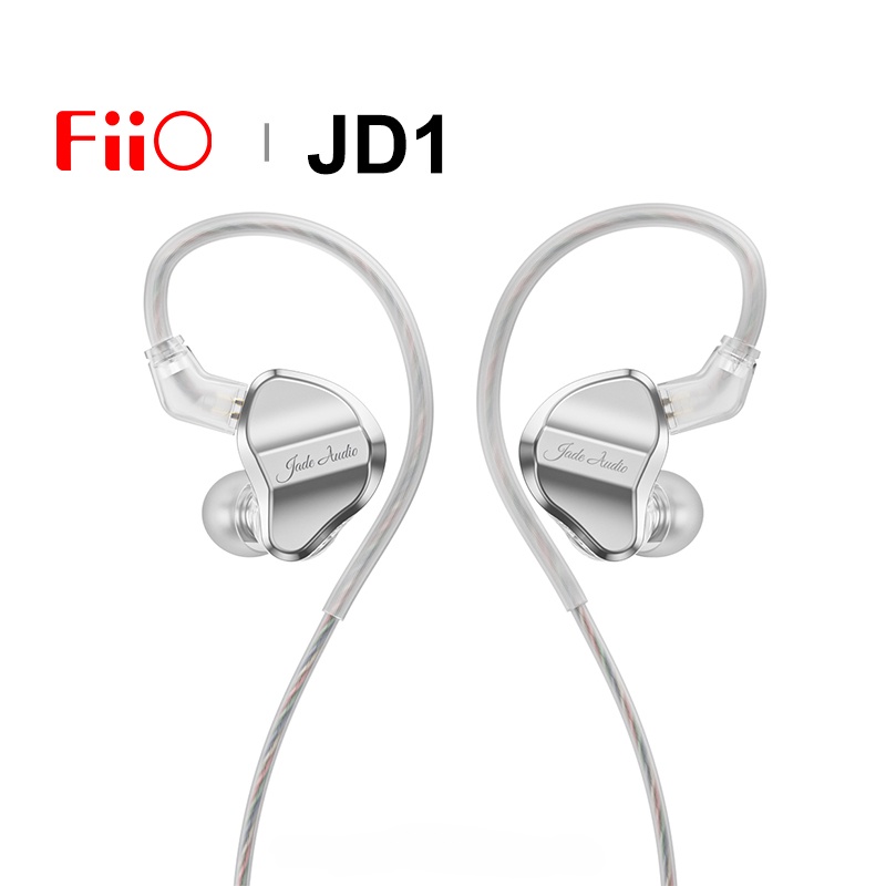 Fiio JD1 ชุดหูฟังอินเอียร์ ไดนามิก เสียงเบส IEM HIFI พร้อมไมโครโฟน ประสิทธิภาพสูง สําหรับเล่นเกม เล่