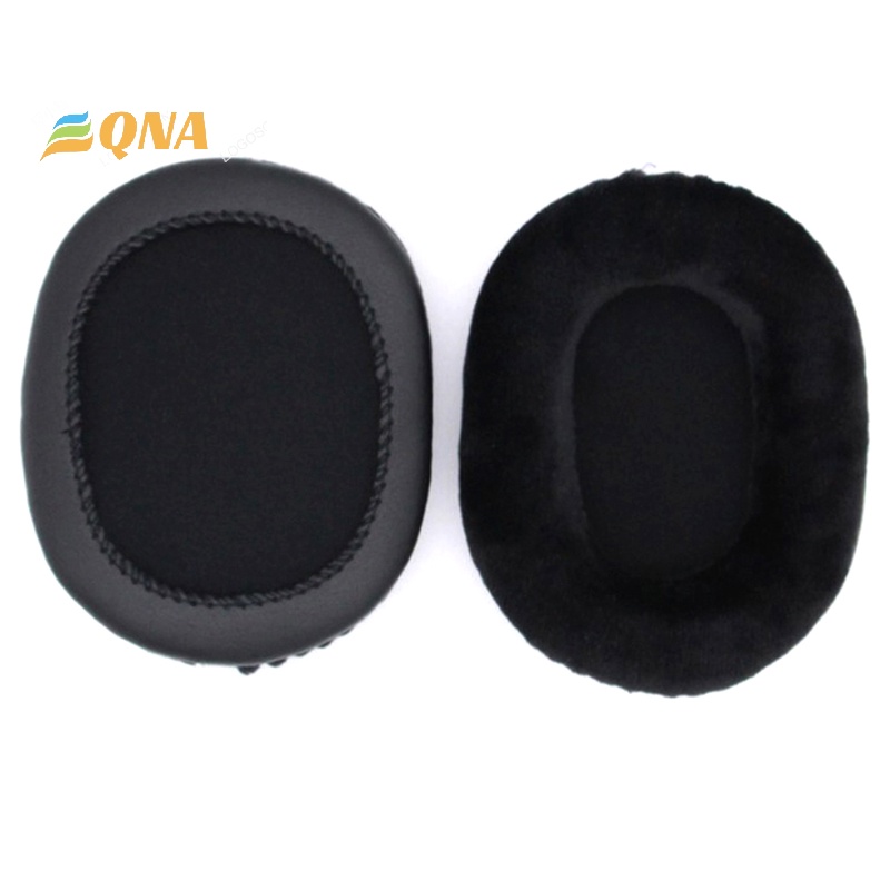 [QNA] แผ่นครอบหูฟัง แบบเปลี่ยน M50X สําหรับ Audio Technica ATH M50 M50X M50XBT M50RD M40X M30X M20X MSR7 SX1