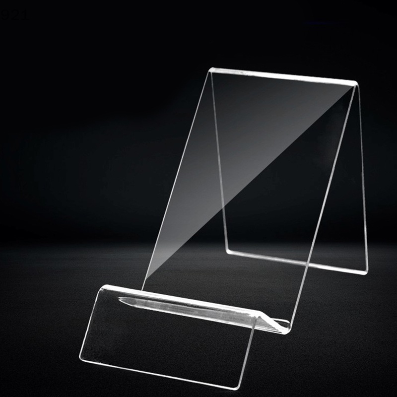 Nuannuaaaa ขาตั้งอะคริลิคใส สําหรับวางโทรศัพท์มือถือ Samsung Huawei Xiaomi iphone