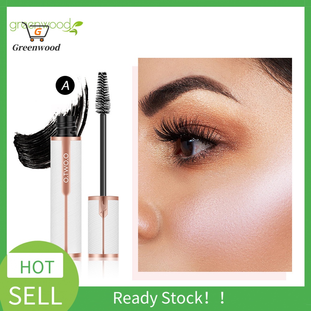 Gre OTWOO กันน้ํา Non Smudge Lash หนา Curling มาสคาร่าขนตาเครื่องสําอาง