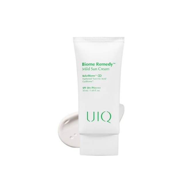 UIQ Biome Remedy Mild Sun Cream 50ml