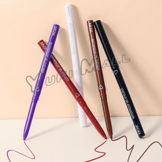 Yuki อายไลเนอร์ กันน้ํา ติดทนนาน ไม่เลอะ เรียบลื่น Lasting Eyeliner