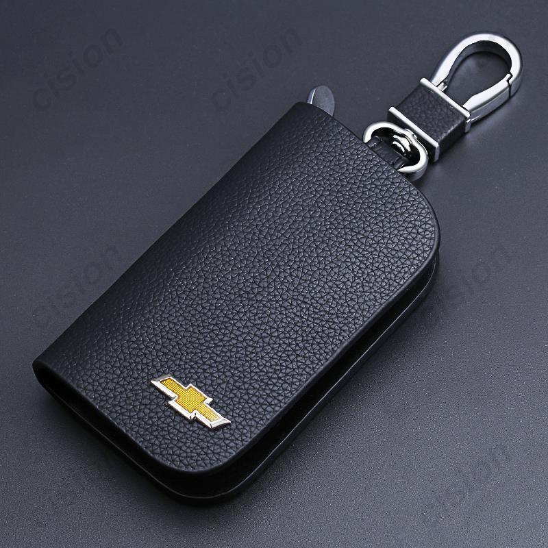เคสกุญแจรีโมทรถยนต์หนัง แบบฝาพับ สําหรับ Chevrolet Chevy Cruze Captiva Spin Trax Trailblazer Aveo Sail Colorado Sonic Malibu Spark Sonic Optra