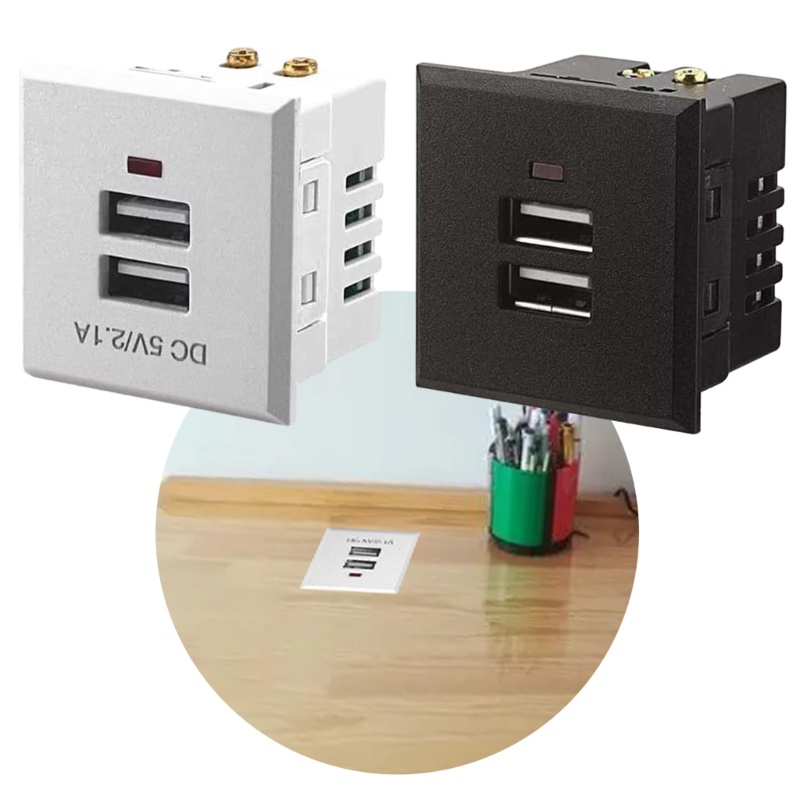 Doublebuy Power Panel Module Outlet 5V 2 1A Power Supply Power Panel Module Outlet 5V 2 1A