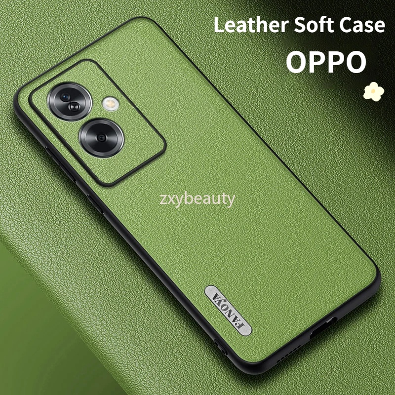 เคสโทรศัพท์หนังนิ่ม กันกระแทก ป้องกัน ปิดด้านหลัง เรียบง่าย สําหรับ OPPO A79 5G 2023 A79 A 79 A2 A2