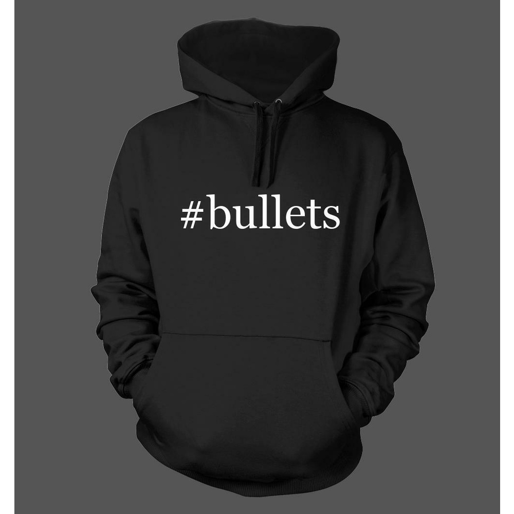 Bullets Mens Hoodie ใหม่