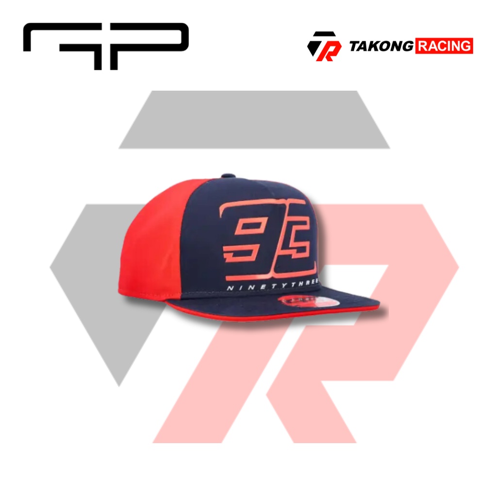GP Racing Cap - MM93 Cap Midvisor 93 สีฟ้า (2443004)