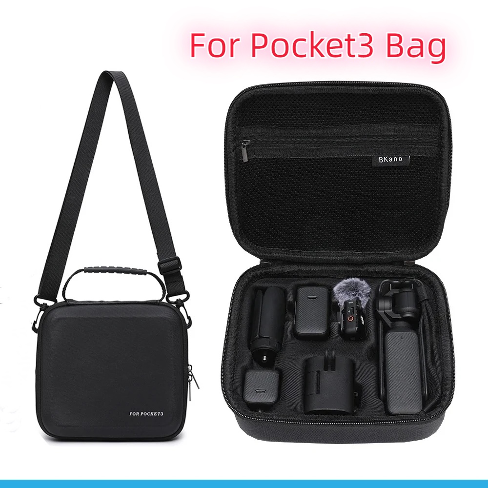 กระเป๋าเคส สะพายไหล่ ขนาดเล็ก แบบพกพา สําหรับกล้อง DJI Pocket 3 Osmo Pocket 3
