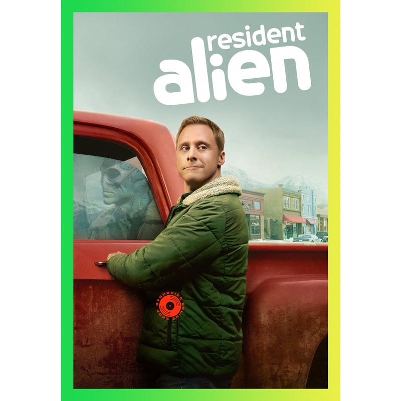 NEW DVD Resident Alien Season 1 (2021) เรสซิเดนท์ เอเลียน ปี 1 (10 ตอน) (เสียง ไทย/อังกฤษ | ซับ ไม่มี) DVD NEW Movie