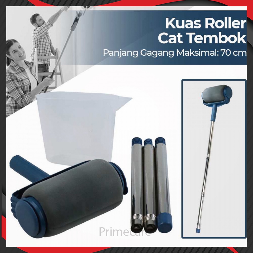 หลอดแปรงลูกกลิ้งทาสีผนัง 8.5 ซม. PK458