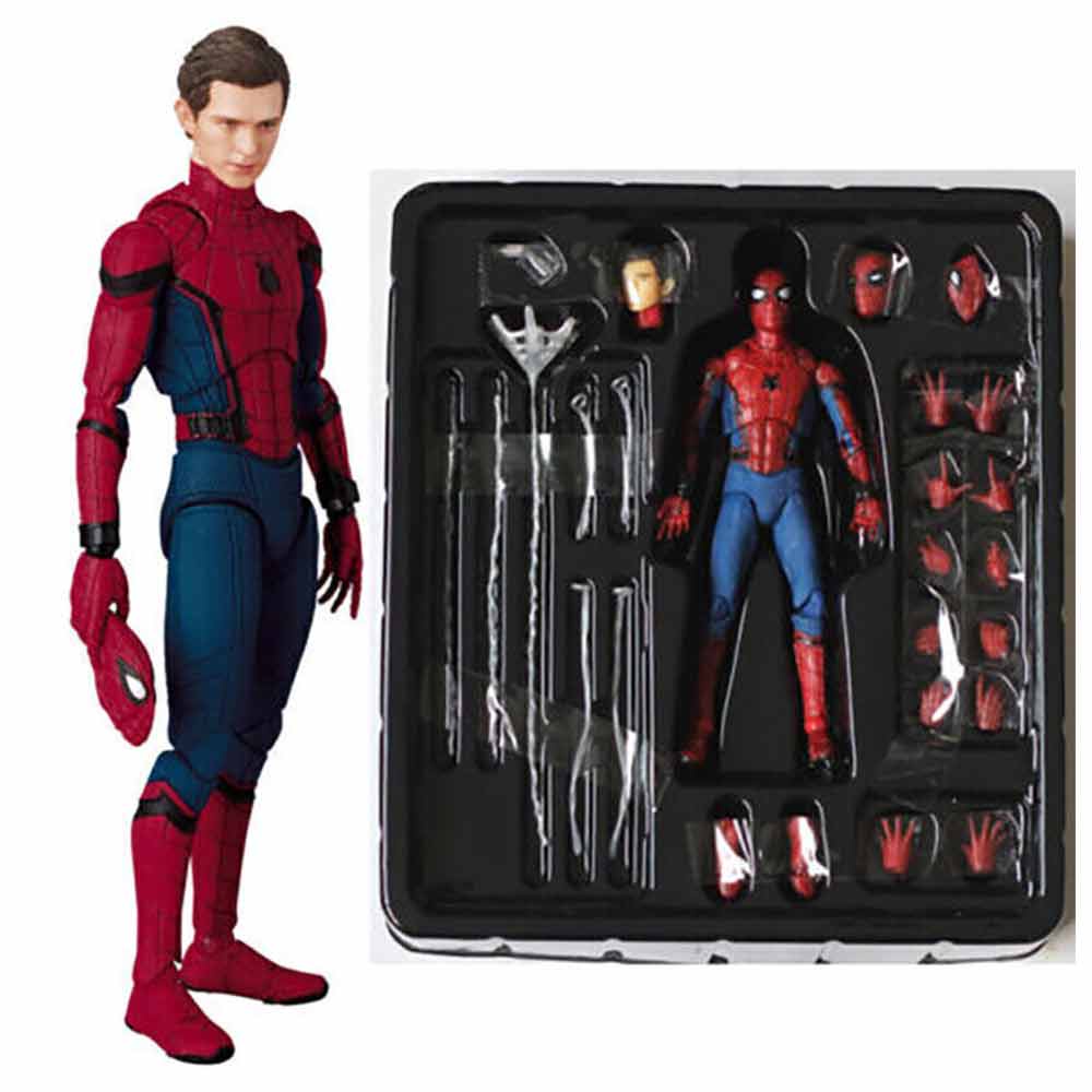 Spider-Man Homecoming Spiderman Peter Parker Tom Holland Action Figure Toy