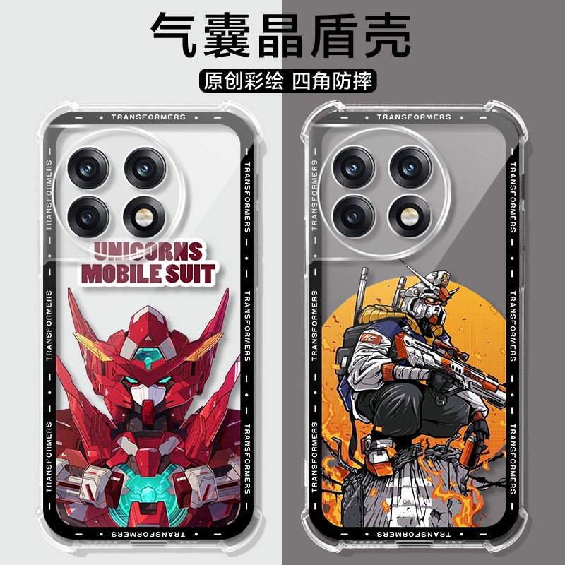 เคสโทรศัพท์มือถือ ซิลิโคน ใส บางมาก สําหรับ OnePlus 12 OnePlus Ace3 OPPO OnePlus 12