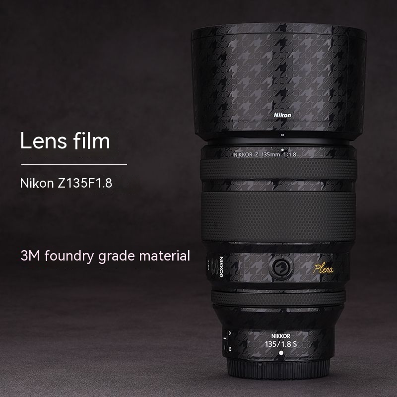 สติกเกอร์ฟิล์มกันรอยเลนส์กล้อง 3 เมตร สําหรับ Nikon Z135F1.8S Nikon135