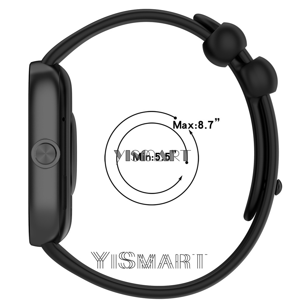 สายนาฬิกาแบบสปอร์ตสําหรับ Redmi Watch 6 5 4 สร้อยข้อมือเปลี่ยนสายรัดข้อมือซิลิโคนสําหรับ Xiaomi Mi Band 9 Pro 8 Pro - รูปที่ 3