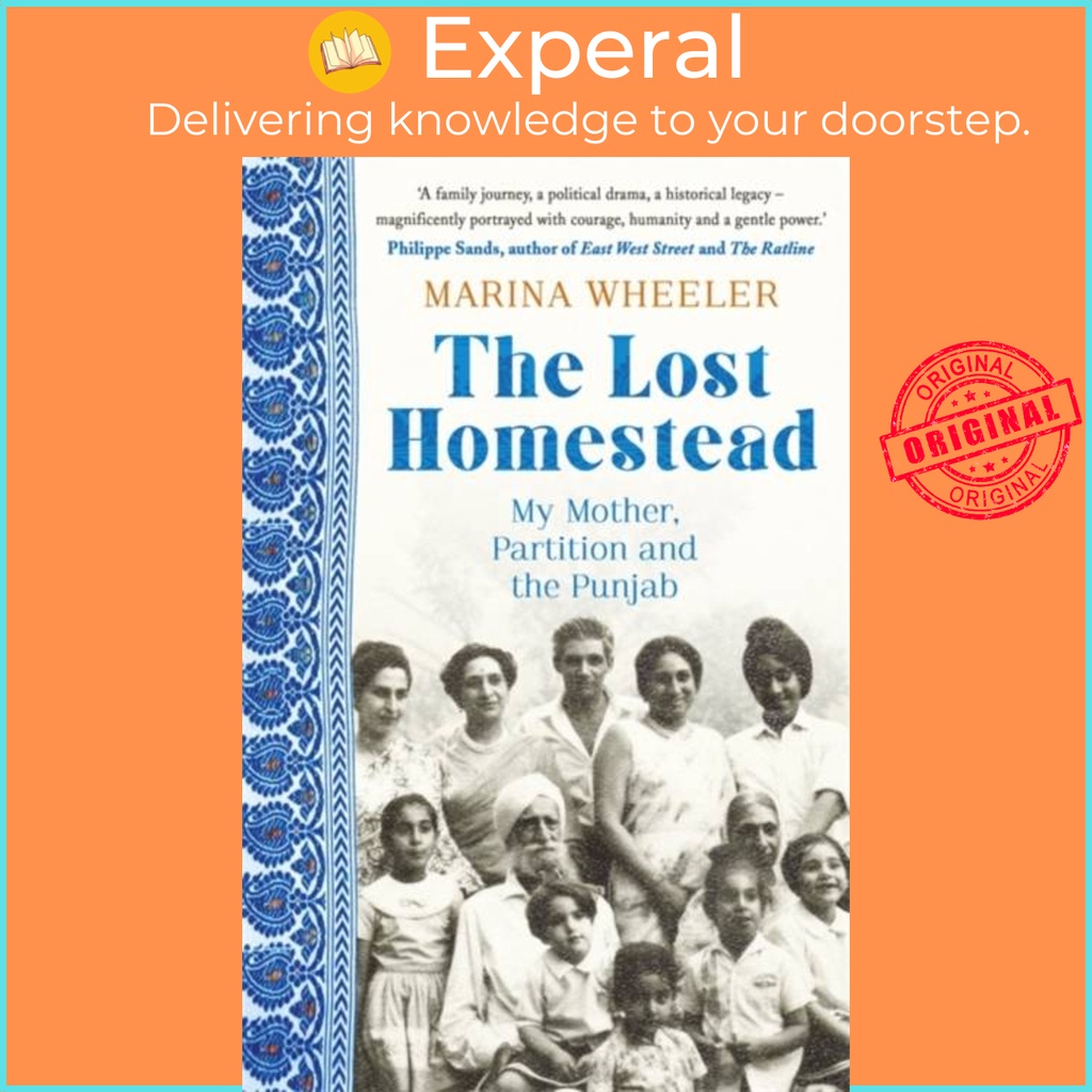 The Lost HomeStanp - My Mother, Partition and the Punjab by Marina Wheeler (ฉบับสหราชอาณาจักร ปกอ่อน