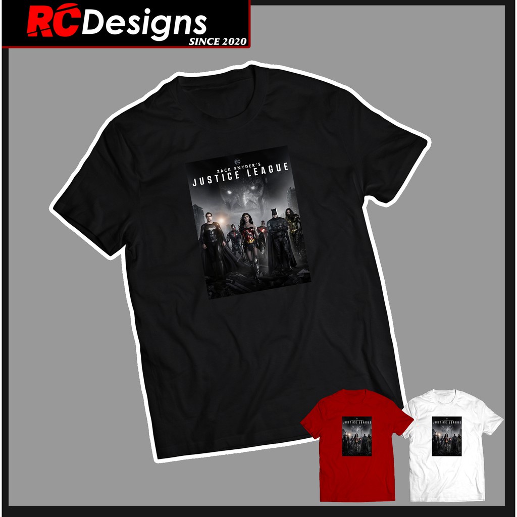 สวยมาก a เสื้อยืดแซ็ค สไนเดอร์ ยุติธรรม ลีก - DTP พิมพ์ลายพร้อมเสื้อโค้ท (ยูนิเซ็กซ์-โพลีคอตตัน) z<q