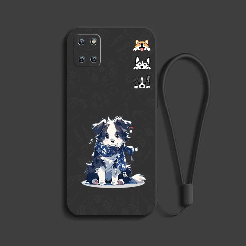 เคส Samsung A81 Note10 lite M60S น่ารัก กันกระแทก เคสนิ่ม ซิลิโคนเหลว ป้องกัน เรียบ เคสโทรศัพท์