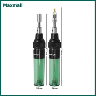 【Maxmall】หัวแร้งเชื่อมแก๊ส ขนาดเล็ก แบบพกพา ทนความร้อน อุปกรณ์เสริม สําหรับครัวเรือน