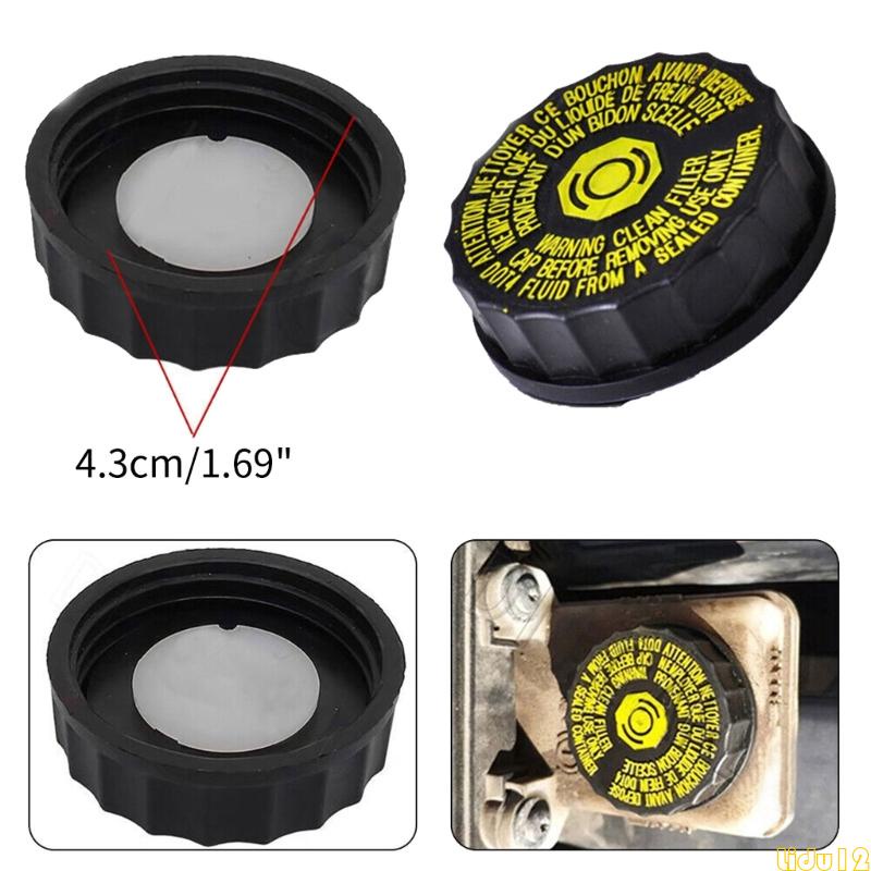 Lidu12 1613328880 ฝาปิดถังน้ํามันเบรกรถยนต์ อุปกรณ์เสริม สําหรับ Peugeot206 306 307 308 408 508 20