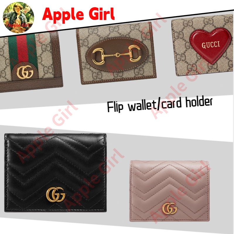 กุชชี่ กระเป๋าใส่บัตร Gucci/GG Marmont/กระเป๋าแมสเซนเจอร์