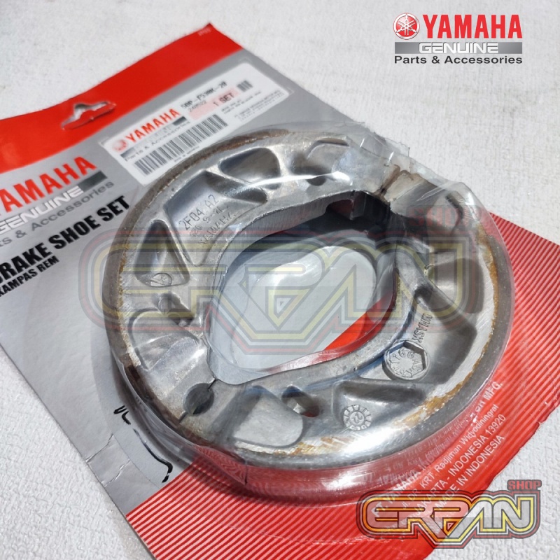 ผ้าเบรกหลัง RX KING SCORPIO 5BP-F530K-20 ต้นฉบับ YAMAHA
