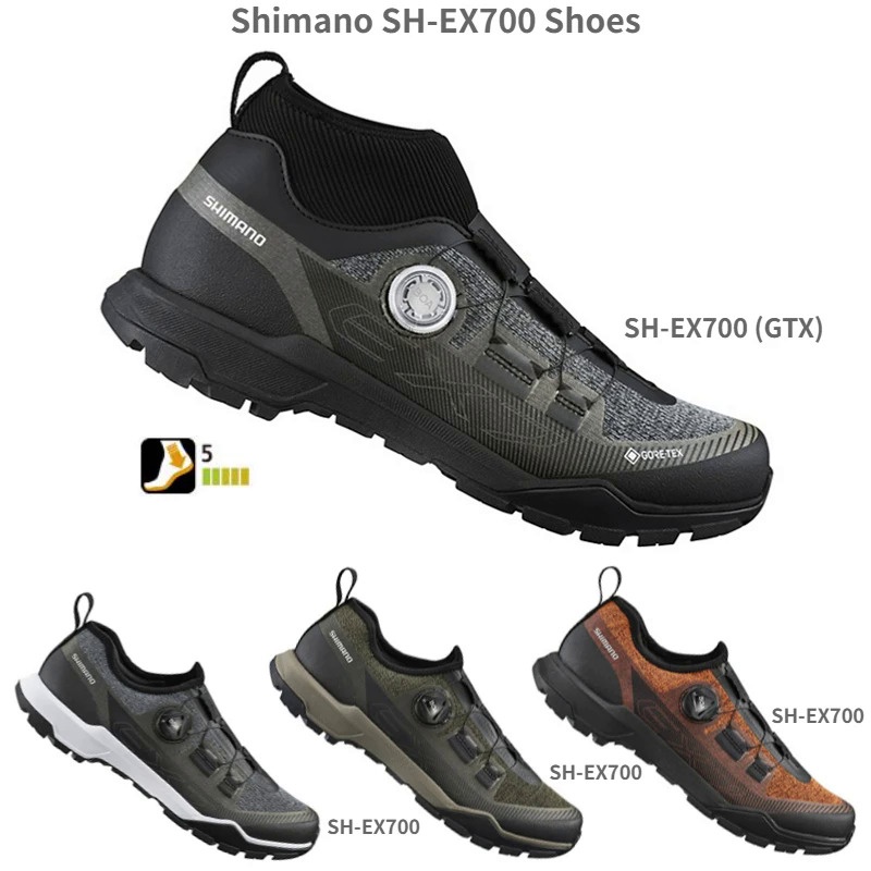 ใหม่ Shimano SH-EX7(EX700) MTB Explorer รองเท้า SH EX7(EX700) MTB Lock shoescycling Off Road รองเท้า
