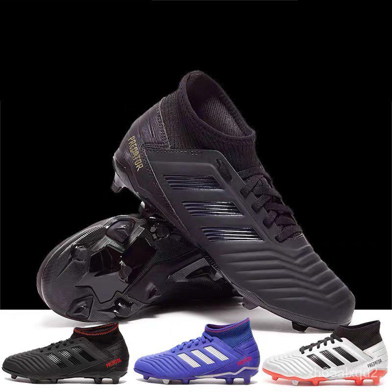พร้อมส่ง️New Ready Stock Adidas Predator 19.3 FG รองเท้าฟุตบอล รองเท้าฟุตบอล Size:39-45