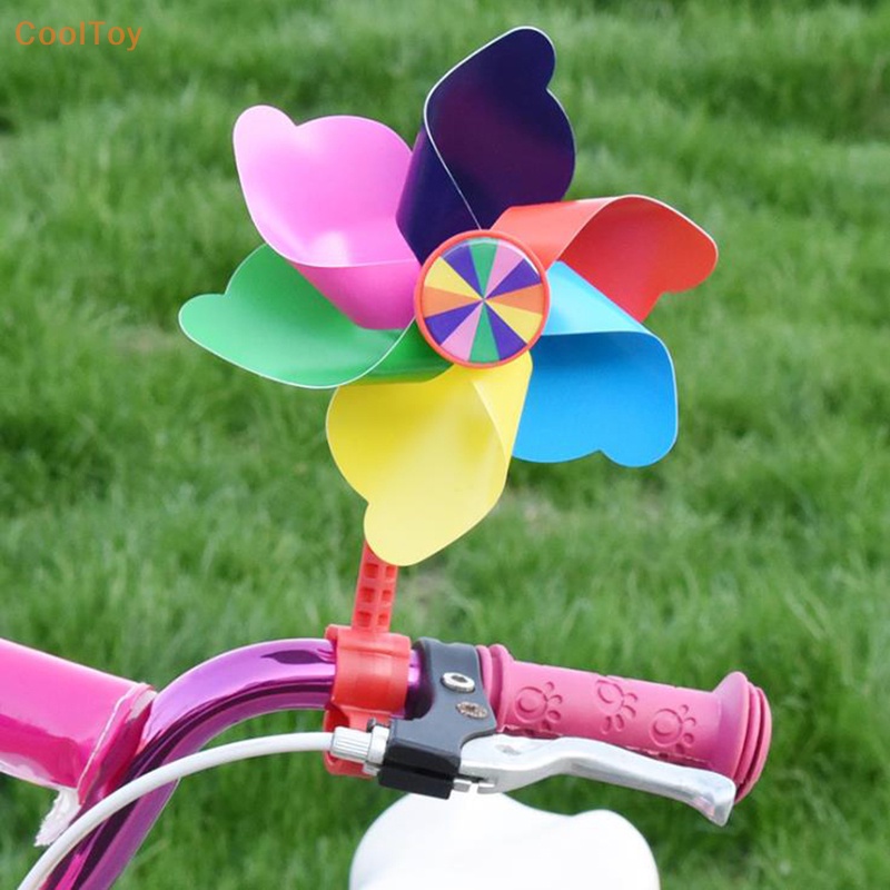 Cooltoy กังหันลม ติดแฮนด์บาร์รถจักรยาน สกูตเตอร์ สําหรับเด็ก ขายดี