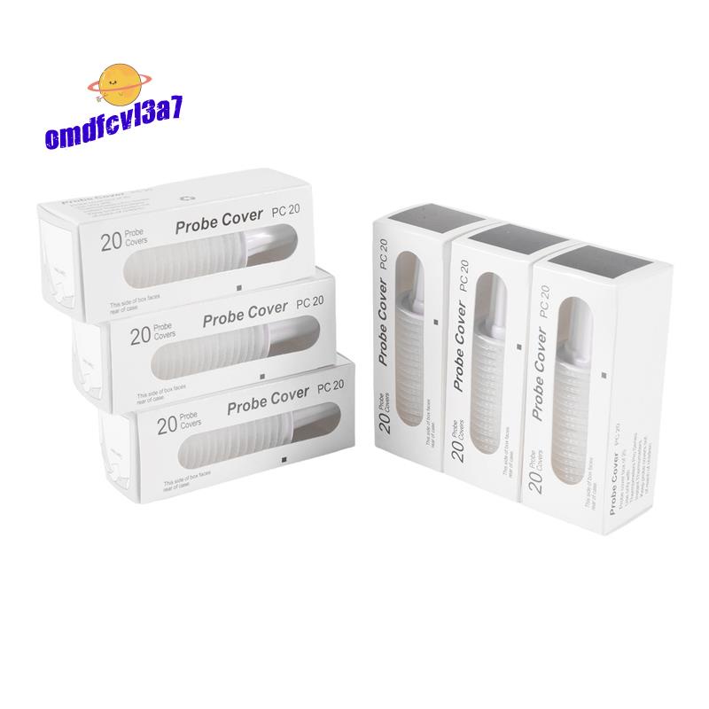 【omdfcvl3a7】ฝาครอบเครื่องวัดอุณหภูมิหู แบบใช้แล้วทิ้ง สําหรับ Braun ThermoScan ทุกรุ่น 120 ชิ้น