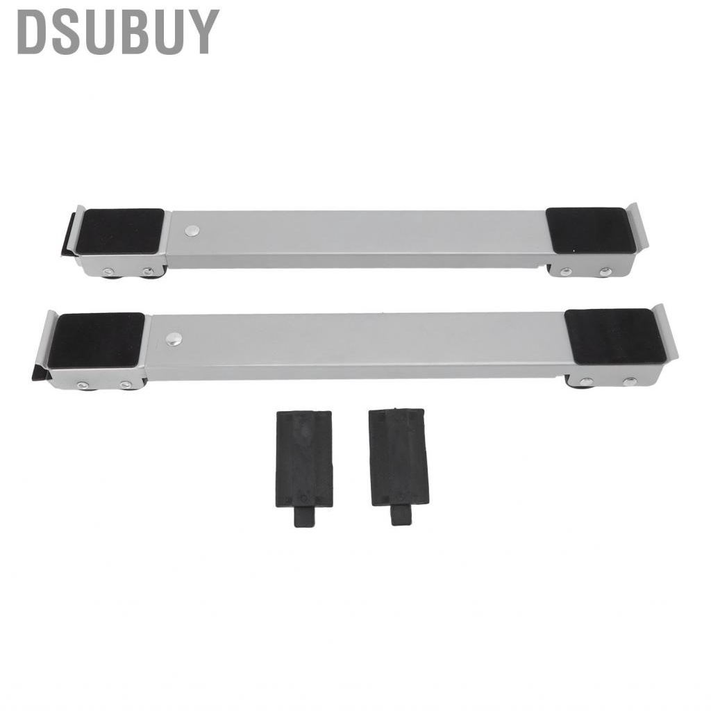 Dsubuy Heavy Duty Roller 300KG Retractable Base Appliance Slider For Washer Dryer