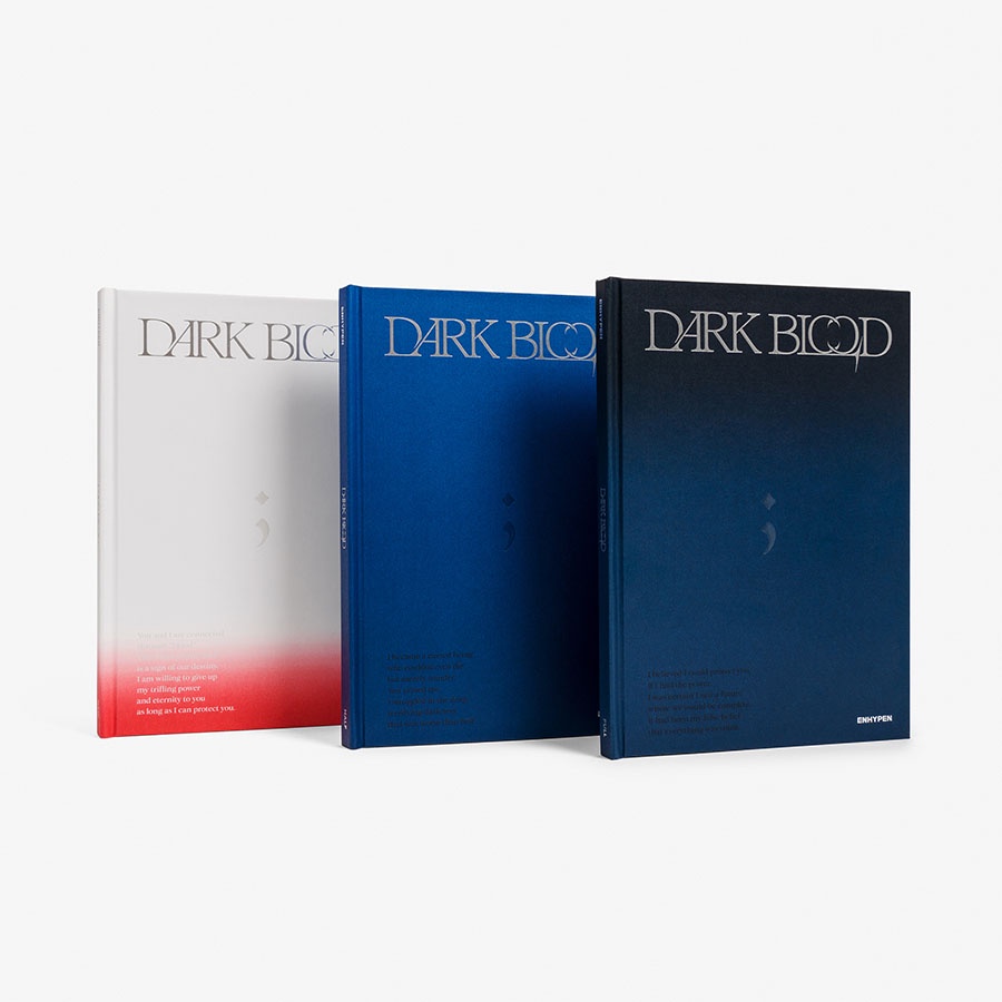 ENHYPEN - 4th mini album [DARK BLOOD] (+POB)