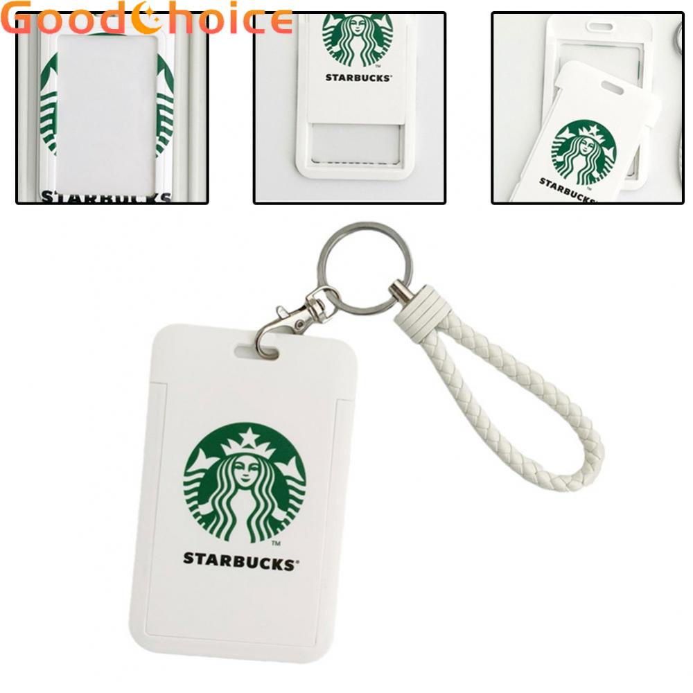 Card Key Chain Card Holder Key Chain Starbucks Chain Home Décor ID Card Bus Card
