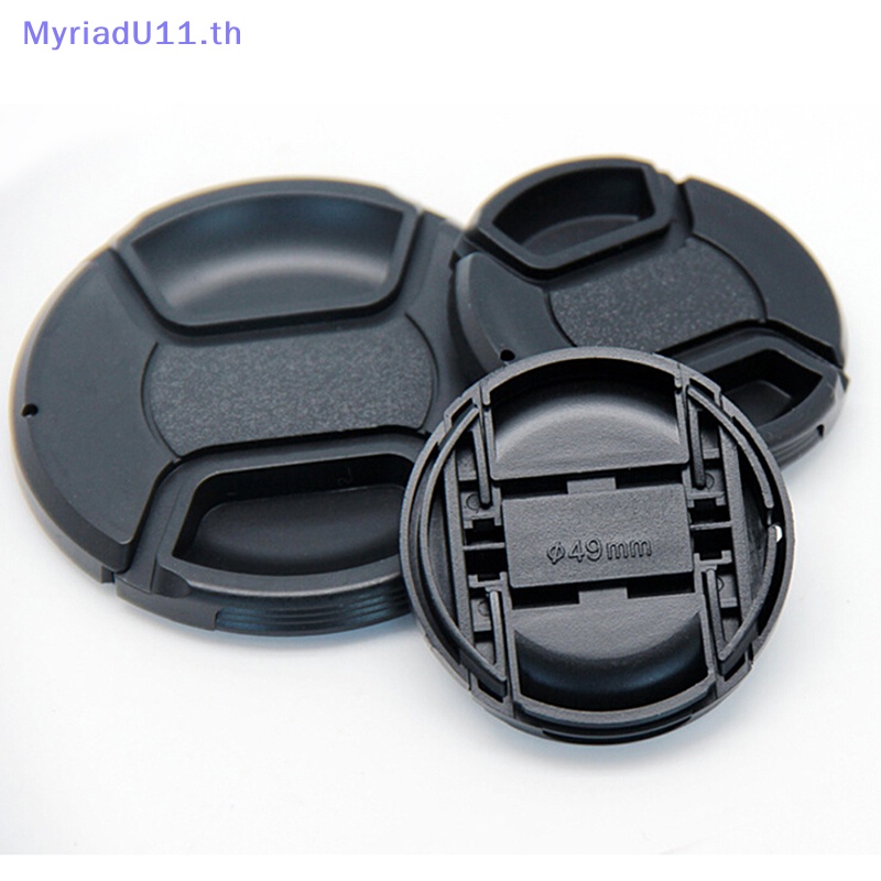 Myriadu ฝาครอบเลนส์กล้อง 40.5 49 52 55 58 62 67 72 77 82 มม. สําหรับ Sony Alpha DSLR ใหม่ TH