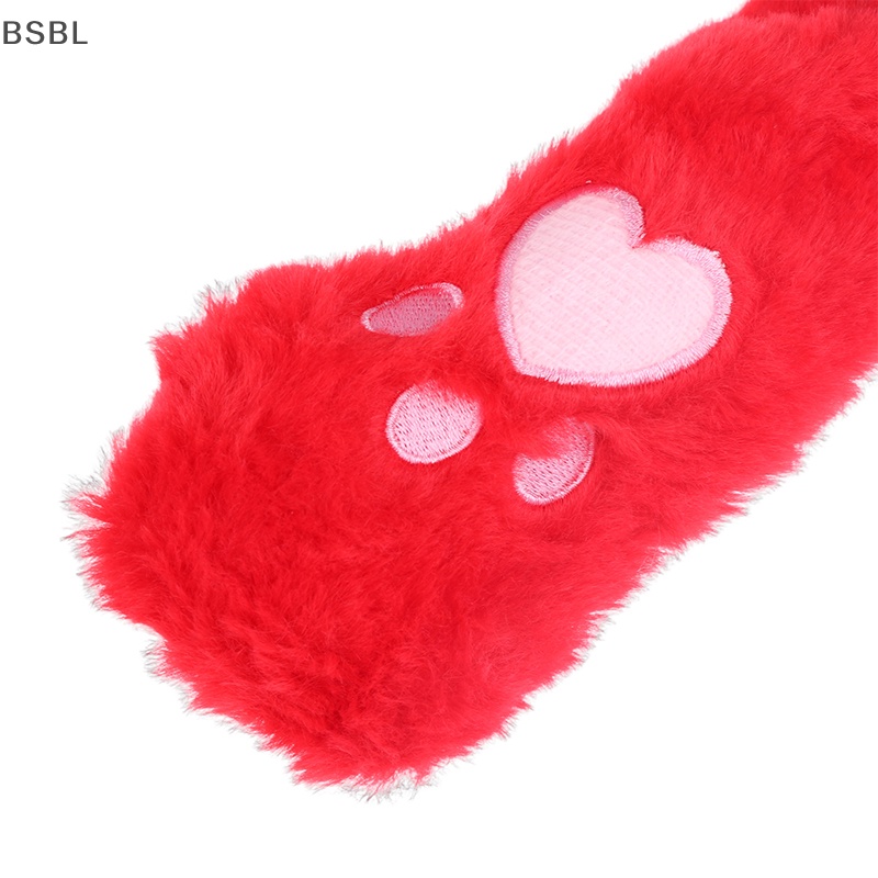 BSBL หมวกหูกระต่ายแบบเคลื่อนย้ายได้ของผู้หญิงพร้อมไฟหมวกอุ่นตุ๊กตาฤดูหนาวสําหรับเด็กผู้หญิง BL - รูปที่ 4