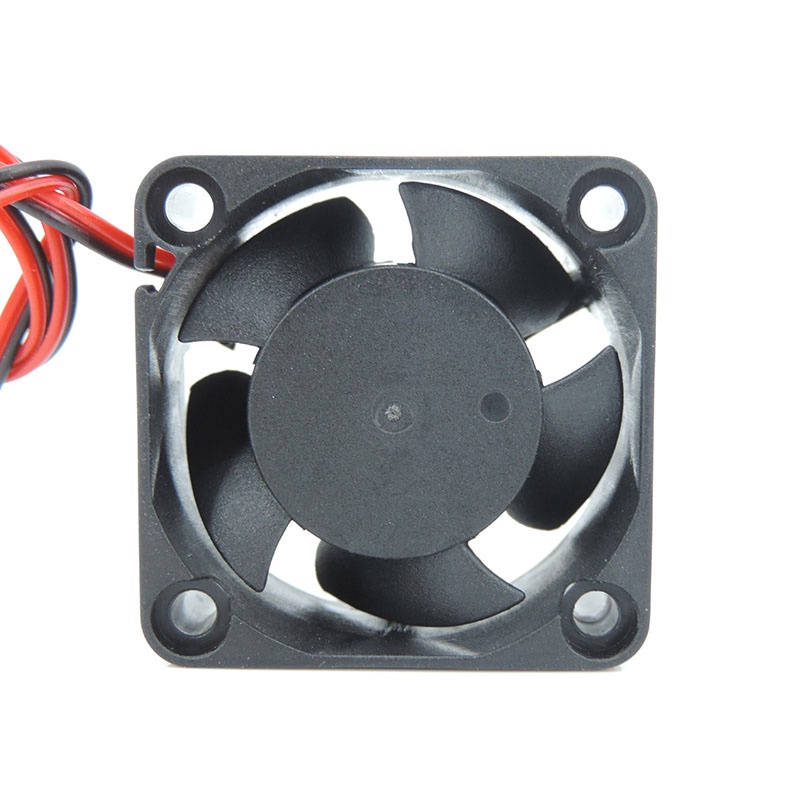 พัดลมระบายความร้อนฮีทซิงค์ 2PIN Dc 40 มม. 40x40x20 มม. 24V 12V 5V 4020 4 ซม. สําหรับเครื่องพิมพ์ 3D THK3