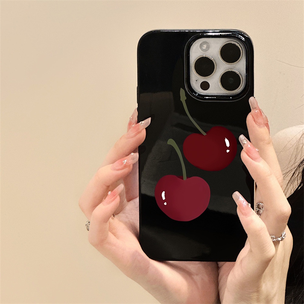 Case for เคส iPhone 11 15 14 13 17 Air 16 12 Pro Max XR 7 8 Plus XS Max 15Pro SE 2020 X ฝาครอบโทรศัพท์กันกระแทก