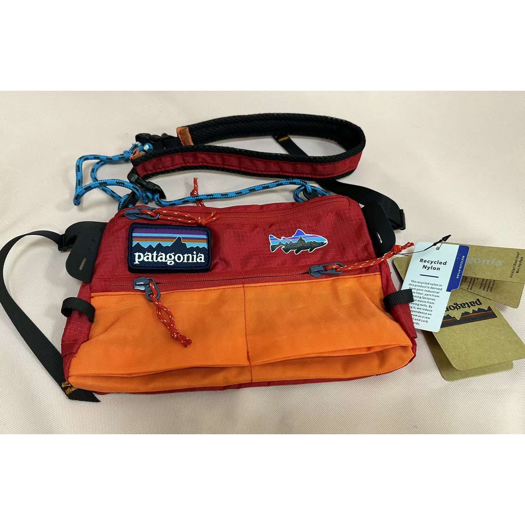 กระเป๋าสะพาย Patagonia กระเป๋าสะพายน้ําหนักเบา