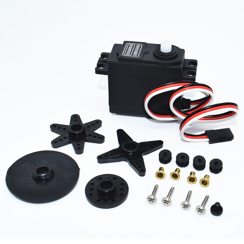 เซอร์โวมาตรฐาน 38 กรัม S3003 สําหรับโมเดลเครื่องบินบังคับ 38g S3003 สําหรับรถบังคับ Futaba HPI Tamiy