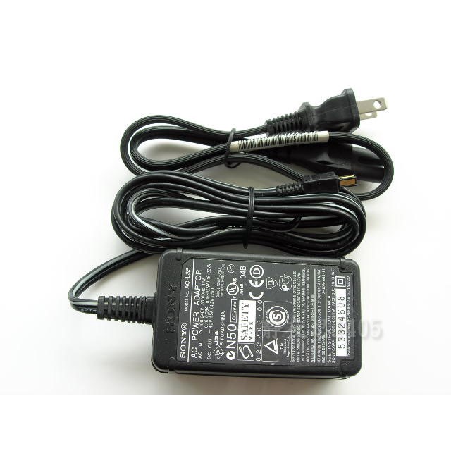 พร้อมสต็อกอะแดปเตอร์ไฟกล้อง Sony ของแท้ AC-LS5 DSC-P100 P150 P200R P8 S750 780