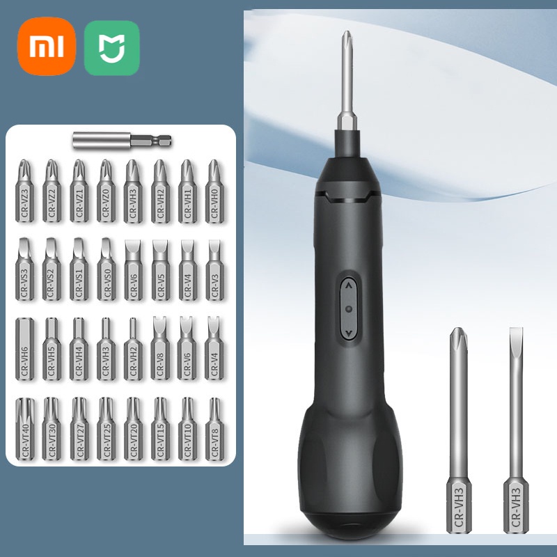 Xiaomi ชุดไขควงไฟฟ้า ไร้สาย อเนกประสงค์ ขนาดเล็ก ชาร์จไฟได้