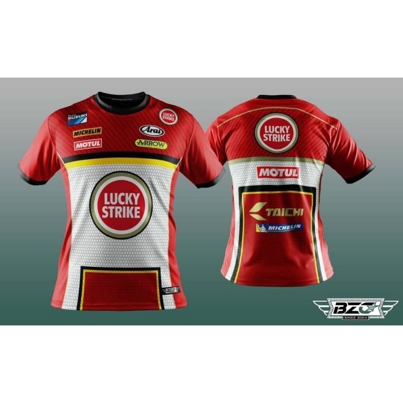 STOCKPREMIUM cool BRAND BZC Jersey มอเตอร์ระเหิดเก่า skoll 3D T เสื้อขนาด XXS-6XL