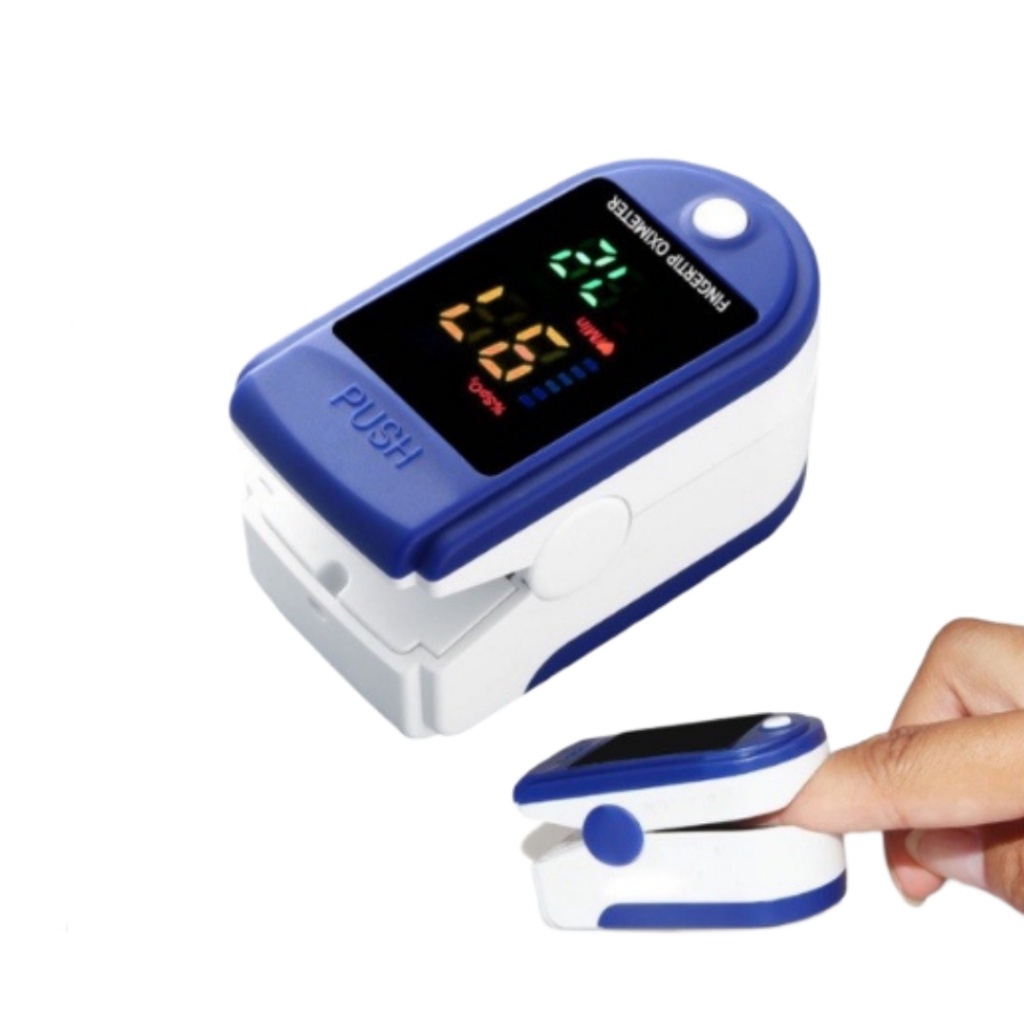 พร้อมส่ง🇹🇭🚨 Oximeter เครื่องวัดออกซิเจนปลายนิ้ว และ ตรวจวัดชีพจรปลายนิ้ว
