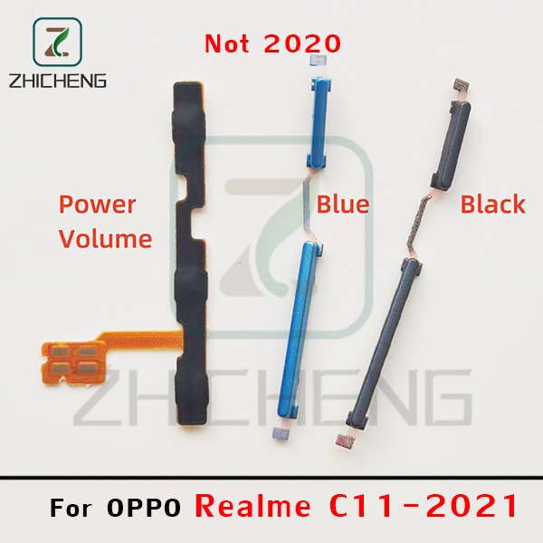 ปุ่มปรับระดับเสียงเปิดปิด สําหรับ OPPO Realme C11 2021